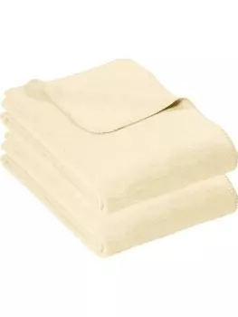 Одеяло Erwin Mller Wohn 2er Pack, натуральный