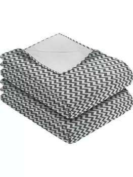 Одеяло Erwin Mller Wohn 2er Pack Prato, цвет grau/silber