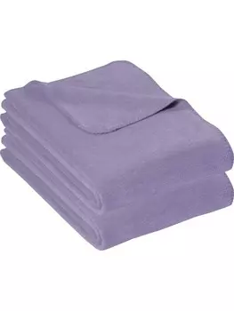 Одеяло Erwin Mller Wohn 2er Pack, сиреневый