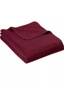 Одеяло Erwin Mller Wohn, бордо