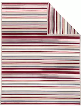 Одеяло Erwin Mller Wohn Forio, красный