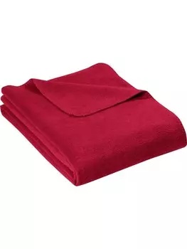 Одеяло Erwin Mller Wohn, красный
