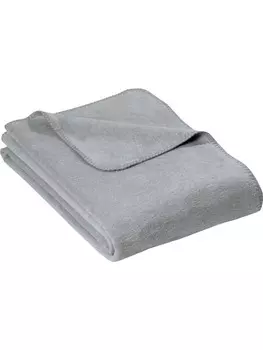 Одеяло Erwin Mller Wohn, светло-серый