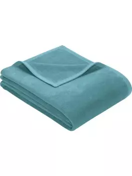 Одеяло Erwin Mller Wohn Triest, бирюзовый