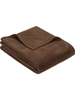 Одеяло Erwin Mller Wohn Triest, темно-коричневый