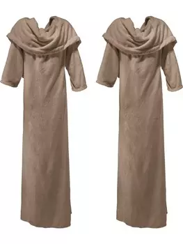 Одеяло Erwin Mller Wohn XXL, серо-коричневый