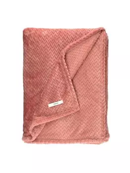 Одеяло ESPRIT Wohn Plaid, розовый