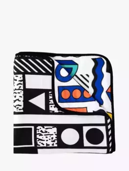 Одеяло Etta Loves X Walala Reversible Triple Layer, цвет mono/multi