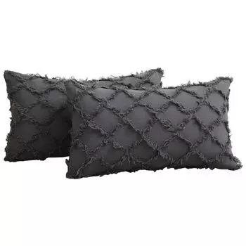 Одеяло Eurofirany 150 см х 200 см темно-зеленое мягкое ele eleoption, темно-серый