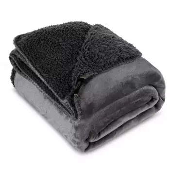 Одеяло Eurofirany, серебряный