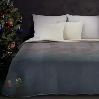 Одеяло Eurofirany, синий