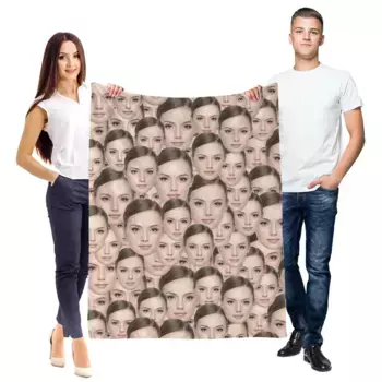 Одеяло Ferocity, красный