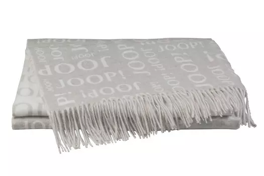 Одеяло fine-repeat Joop!, серебряный