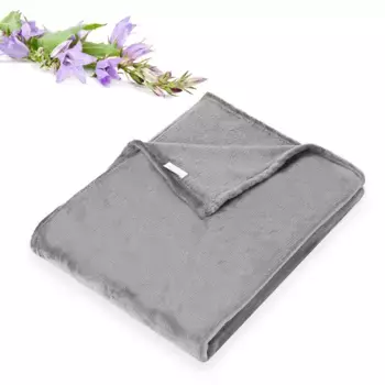 Одеяло Fiqops, черный