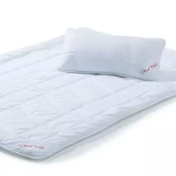 Одеяло First Class Duo 1x 135x200 + 1x40x80 PES микрофибра 600/600г+600г стеганая зона тела CelinaTex