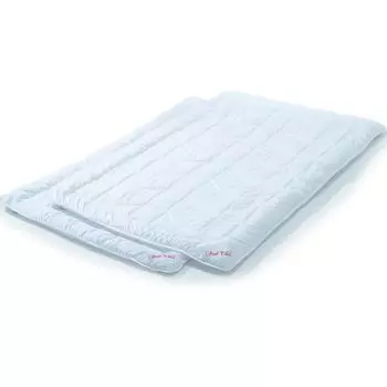 Одеяло First Class Duo 2x 150x220 PES из микрофибры 2x 730/730 г для стегания зоны тела CelinaTex