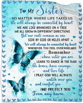 Одеяло фланелевое Mindunm 60*80 дюймов, голубой