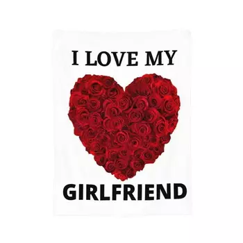 Одеяло фланелевое одеяло Nodrand, белый