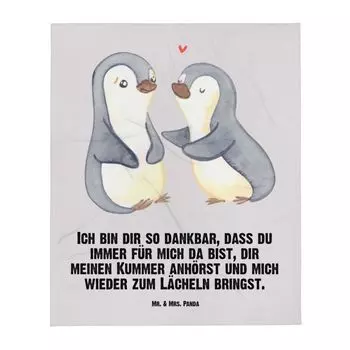 Одеяло фланелевое жаккардовое, мягкое одеяло 155х200см антрацит Mr. & Mrs. Panda, белый