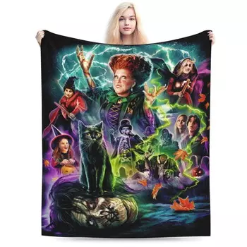 Одеяло флисовое Hocus Pocus Mmhdytsy