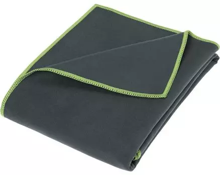 Одеяло флисовое Playshoes Junior 70 х 140 см полиэстер темно-серое, темно-серый