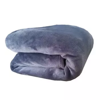 Одеяло флисовое Skoglary, темно-серый