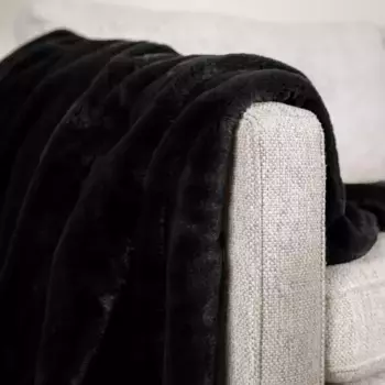 Одеяло FRAAI | Home & Living, черный