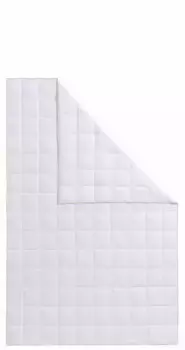 Одеяло Frau Holle из гусиного пуха "Dana 155х220 см, белый