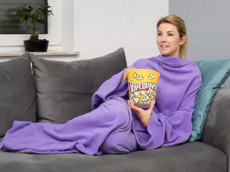 Одеяло Froster, фиолетовый