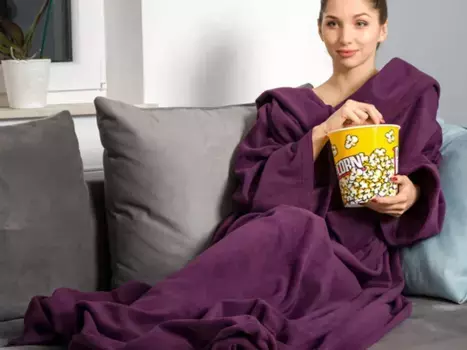 Одеяло Froster, фиолетовый