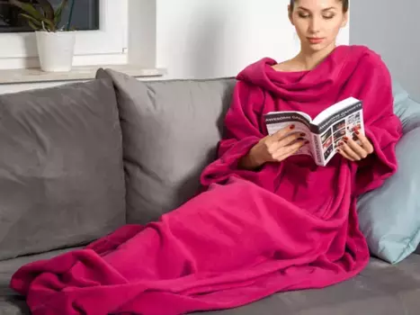 Одеяло Froster, пурпурный