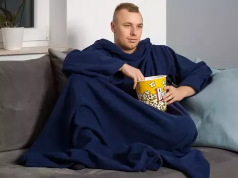 Одеяло Froster, синий