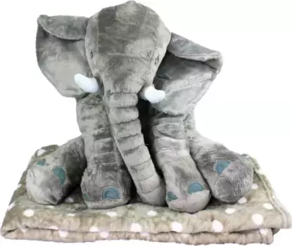 Одеяло Geschenkestadl, серый