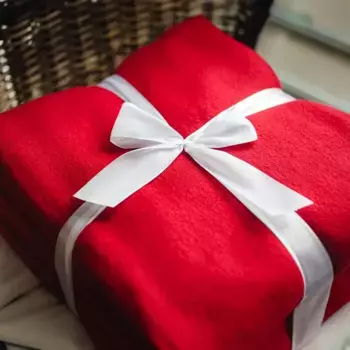 Одеяло Glart, красный