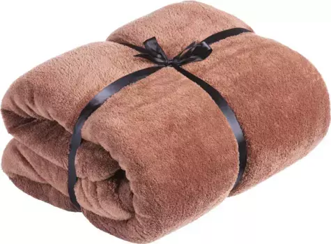 Одеяло Goods & Gadgets, коричневый