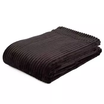 Одеяло Gzze Cord, 200 см, темно-коричневый