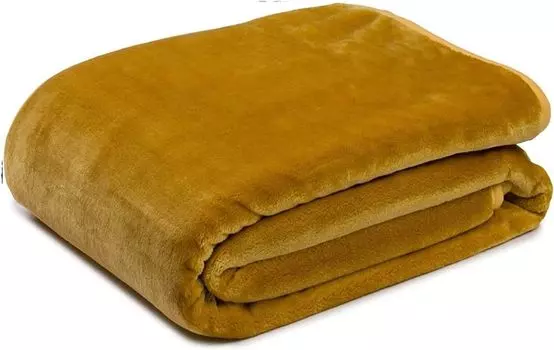 Одеяло Gzze Cuddly Cashmere Feeling Premium 130 x 170 см Горчичный (16)
