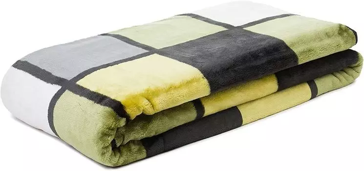 Одеяло Gzze из кашемира с ощущением лайма Антигуа