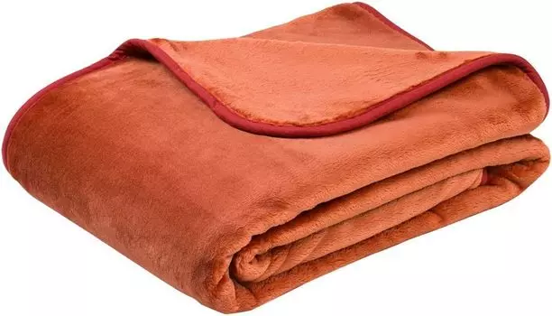 Одеяло Gzze кашемировое ощущение премиум 130 x 170 см корица (77)
