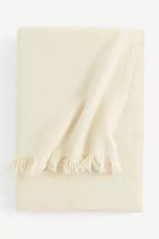 Одеяло H&M Home Wool-blend, светло-бежевый