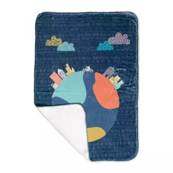 Одеяло HappyFriday, цвет Bunt