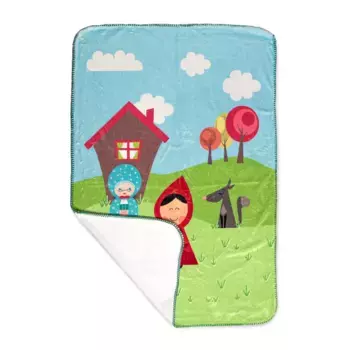 Одеяло HappyFriday, цвет Bunt