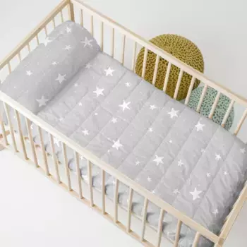 Одеяло HappyFriday, серый