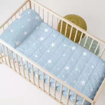 Одеяло HappyFriday, синий