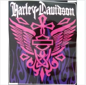 Одеяло Harley Davidson Rising Cross Queen Griffin