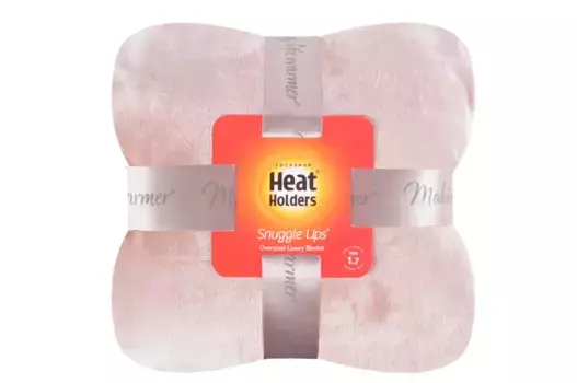 Одеяло Heat Holders, розовый