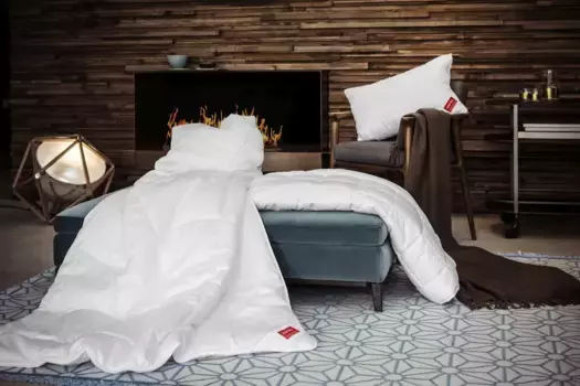 Одеяло Hefel из натурального волокна "Klimacontrol Comfort", нормальное, наполнитель Lyocell TENCEL, чехол Lycell TENCEL, (1 шт.), одеяло, которое дышит. Никакого потоотделения 135х200 см, белый