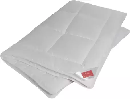 Одеяло Hefel из натурального волокна "Vital Silver Power", светлое, (1 шт.) 155х220 см, белый