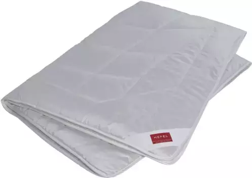 Одеяло Hefel из натурального волоса "Pure Camel", нормальное, (1 шт.) 135х200 см, цвет champagner