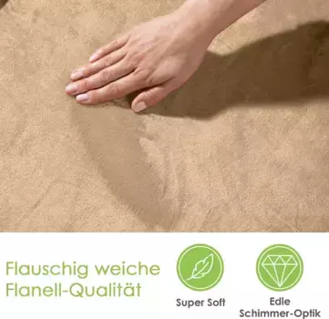 Одеяло Heimtexland, бежевый